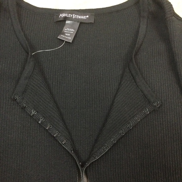 Ashley Stewart Peplum Sweater - Picture 3 of 3